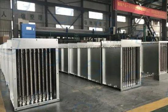 西安客戶(hù)采購(gòu)風(fēng)道式加熱器